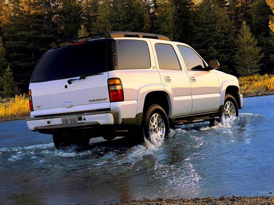  Chevrolet Tahoe Z71 2001 года  (фото 2 из 4)